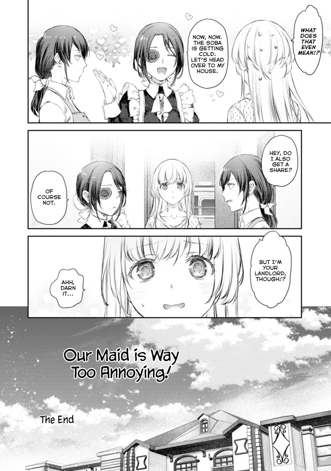 Tsubakuma! chapter 58 page 34