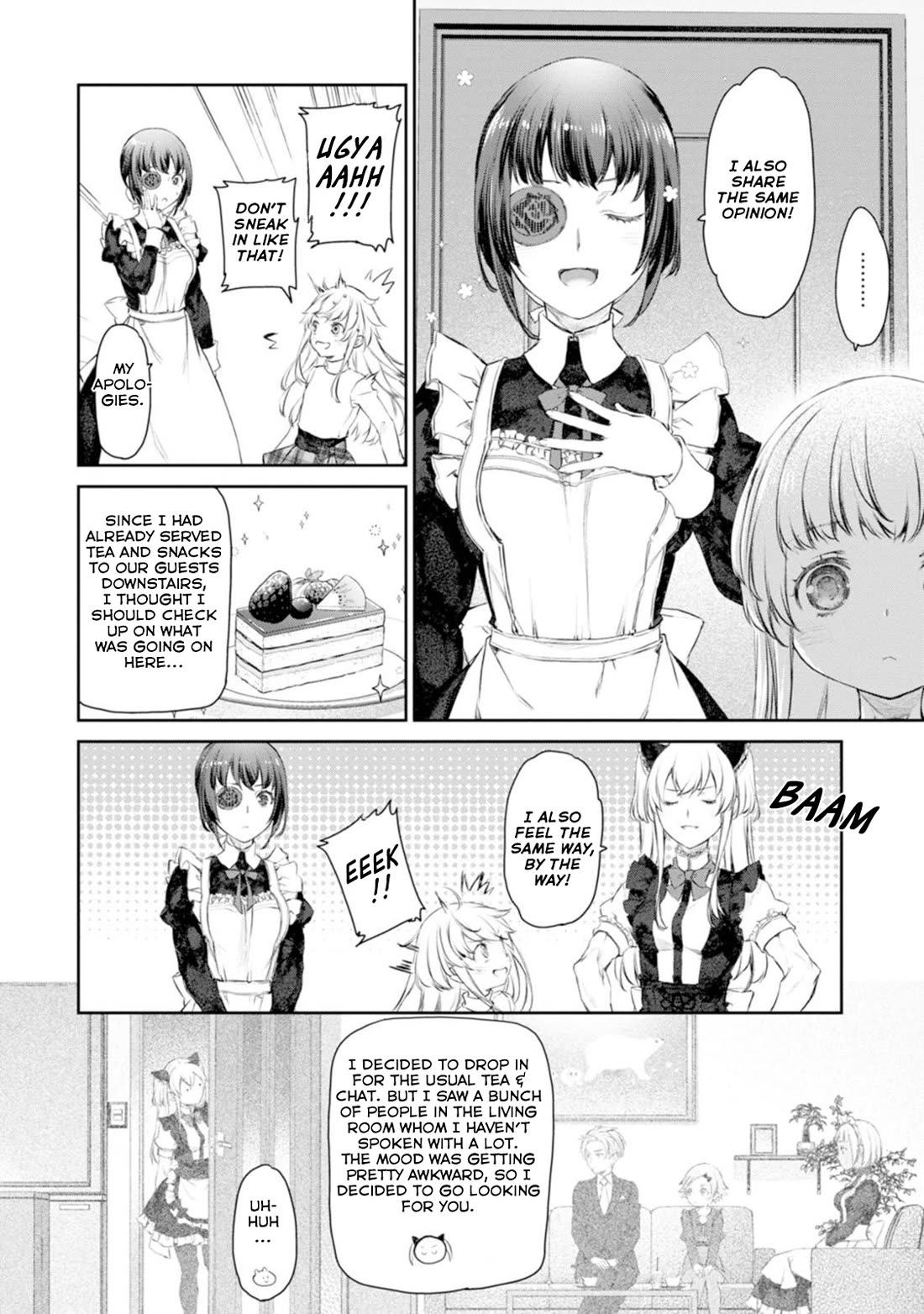 Tsubakuma! chapter 58 page 6