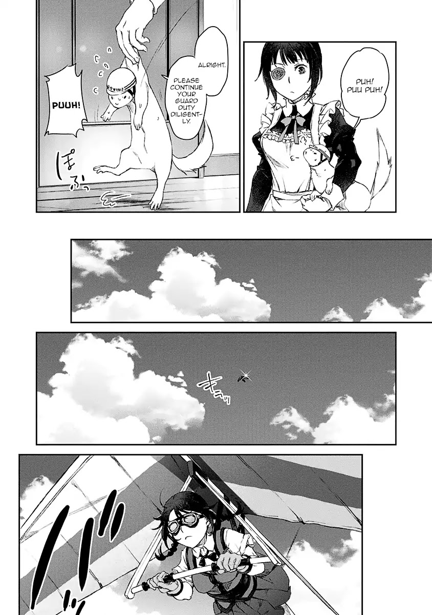 Tsubakuma! chapter 6 page 12