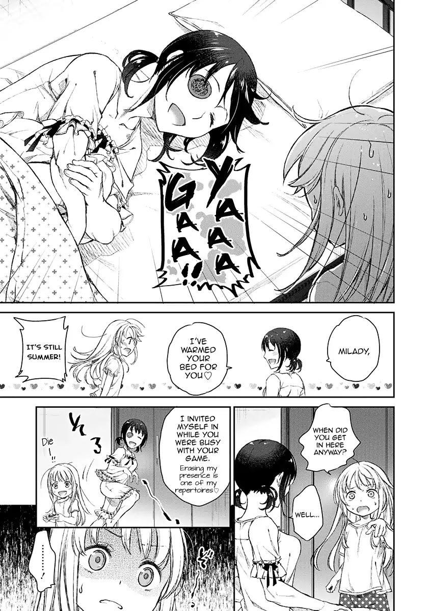 Tsubakuma! chapter 7 page 16