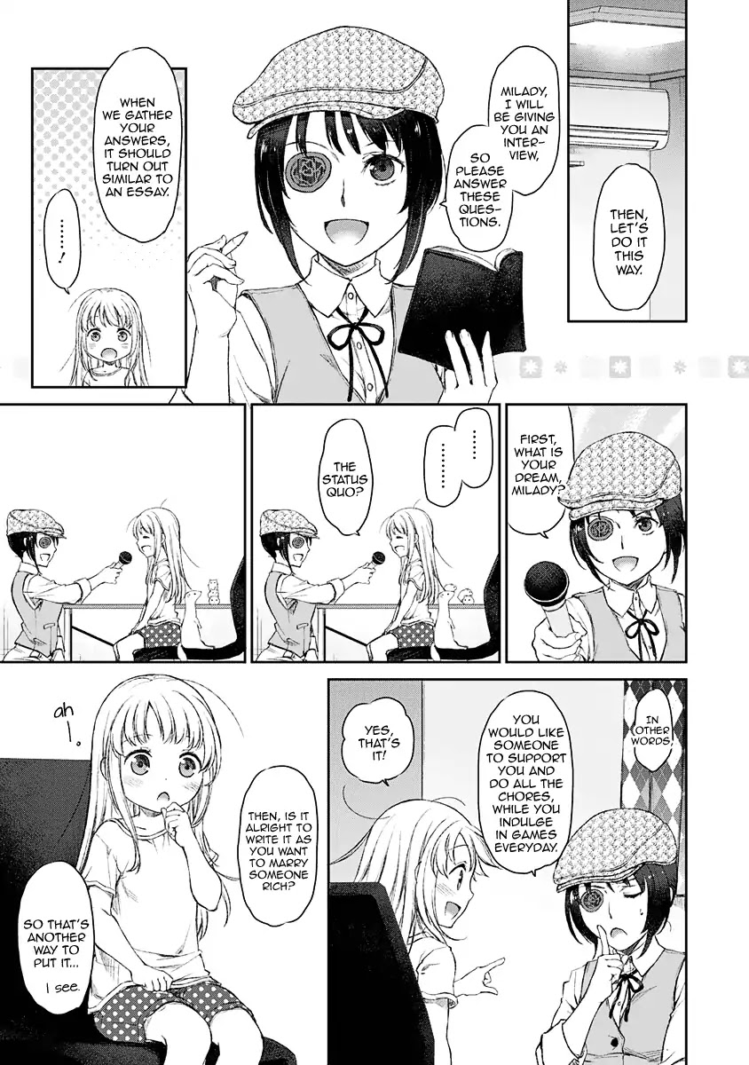 Tsubakuma! chapter 7 page 22