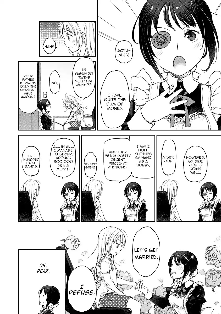 Tsubakuma! chapter 7 page 23