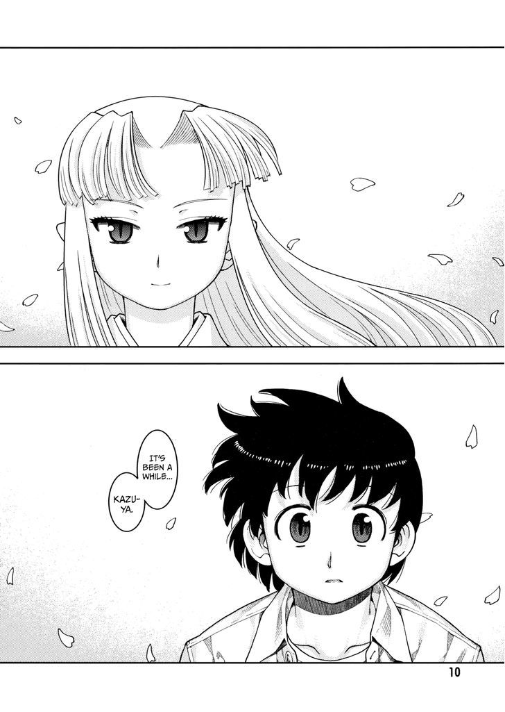 Tsugumomo chapter 0 page 11