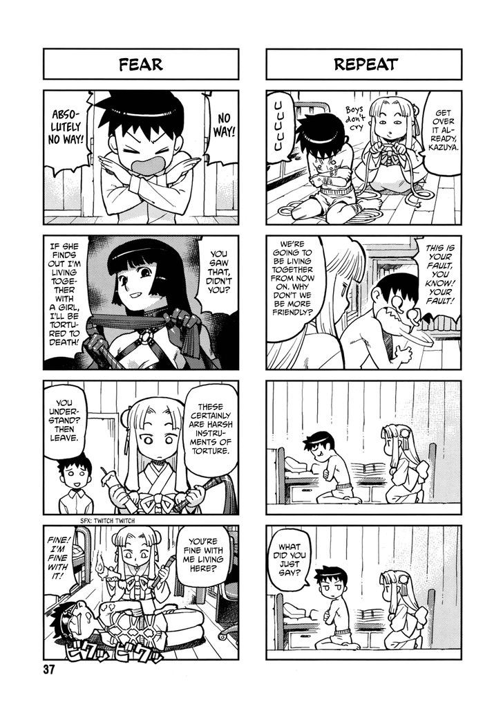 Tsugumomo chapter 0 page 37