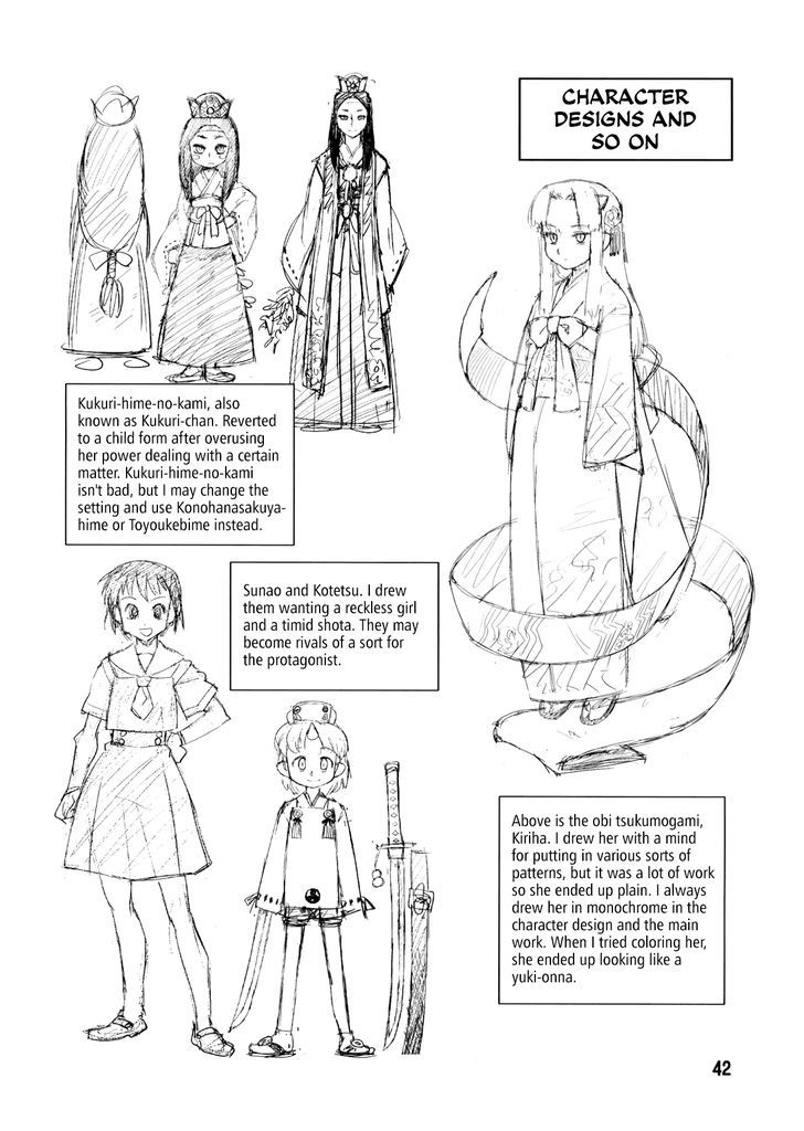 Tsugumomo chapter 0 page 42