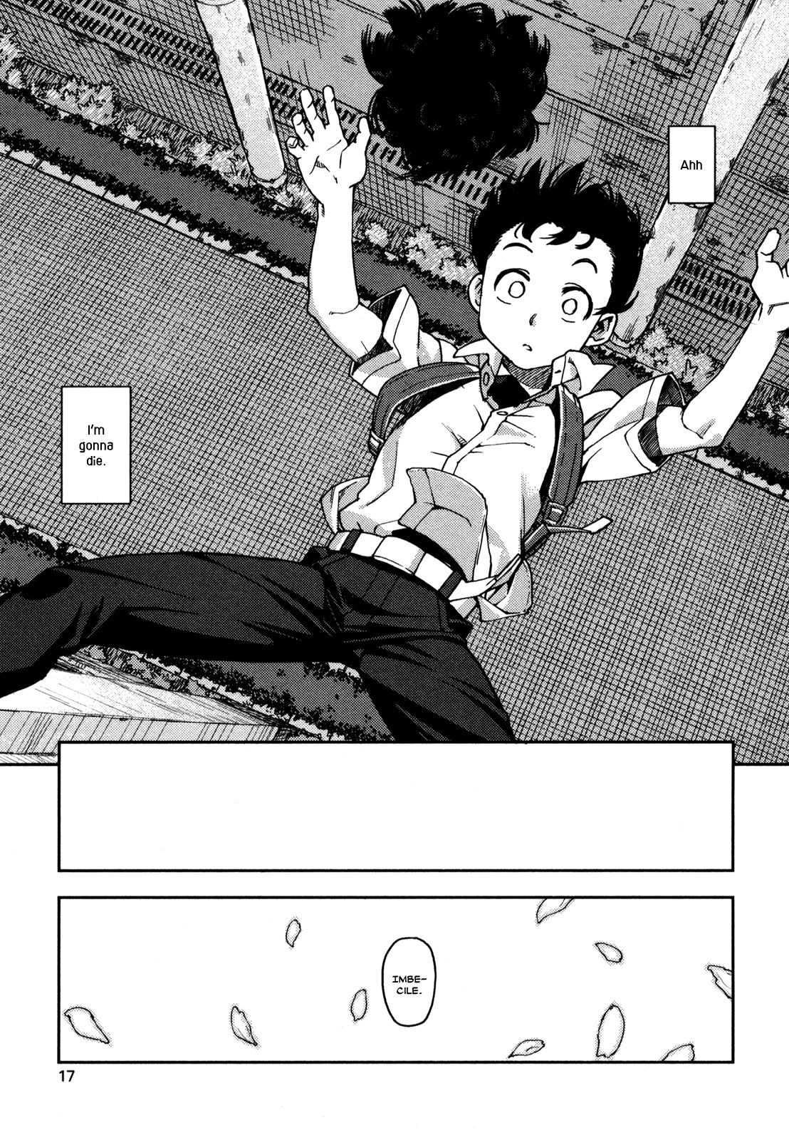 Tsugumomo chapter 1 page 19