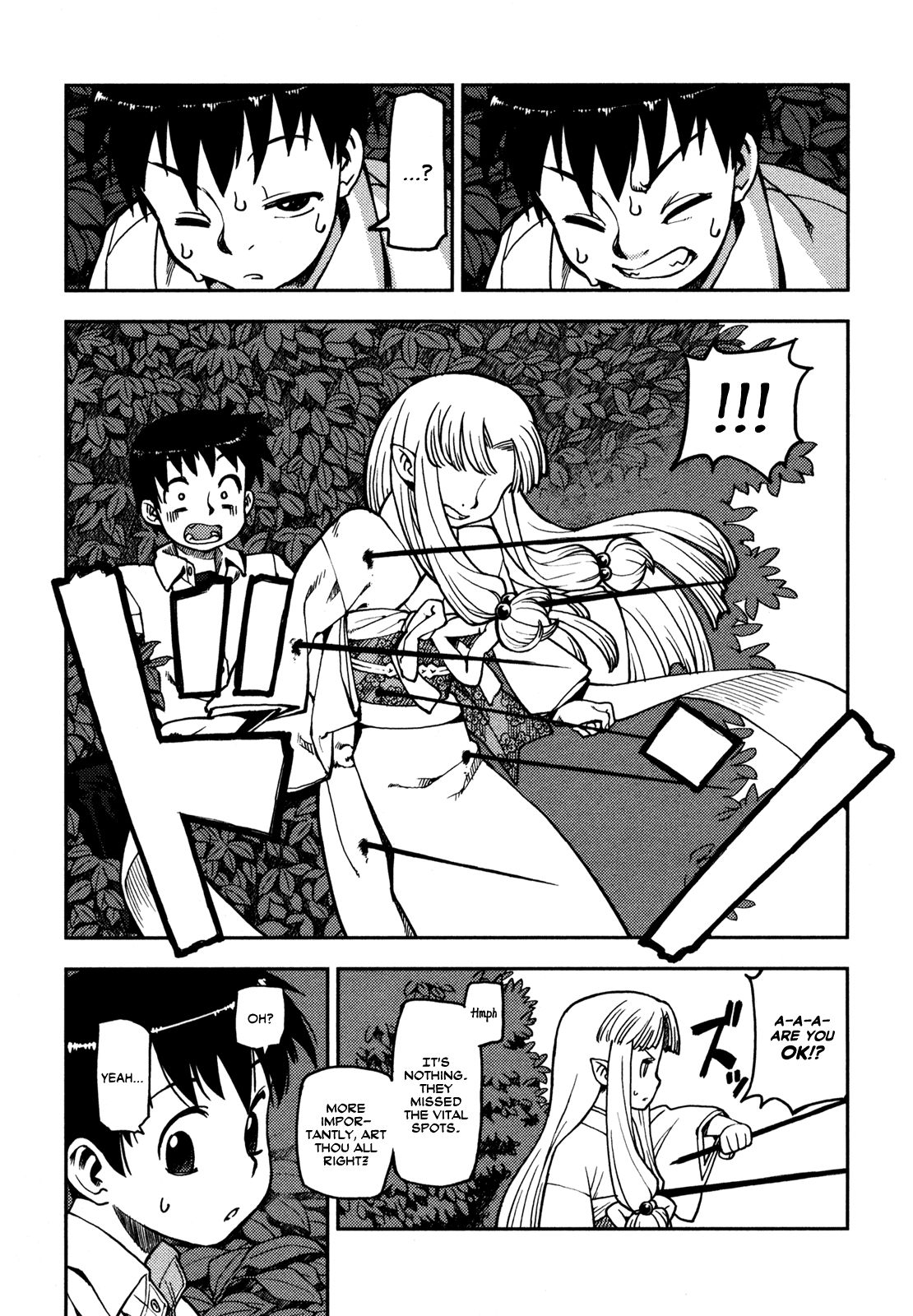 Tsugumomo chapter 1 page 37