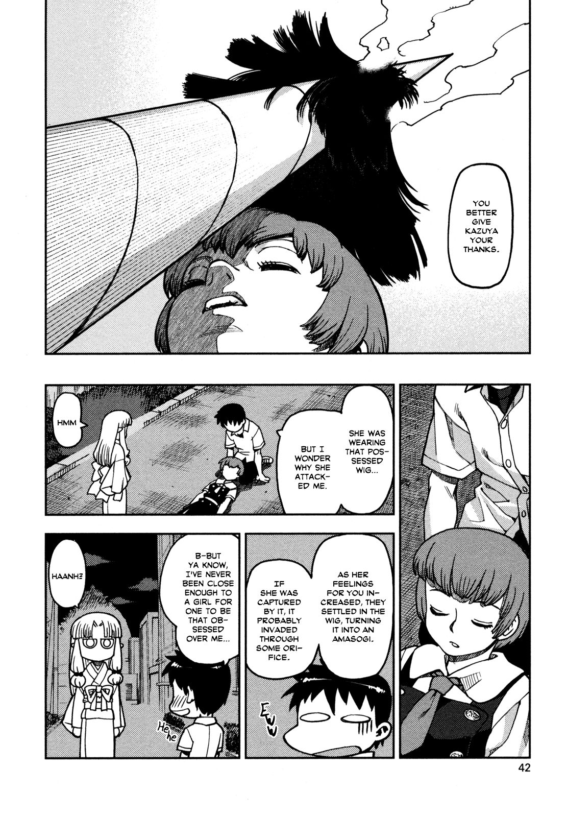Tsugumomo chapter 1 page 42