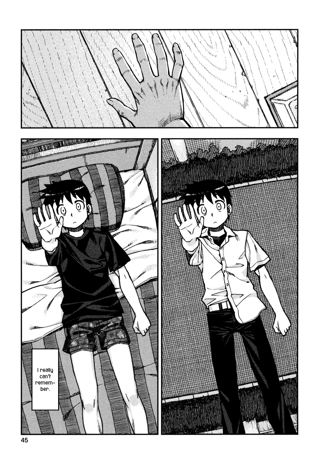 Tsugumomo chapter 1 page 45