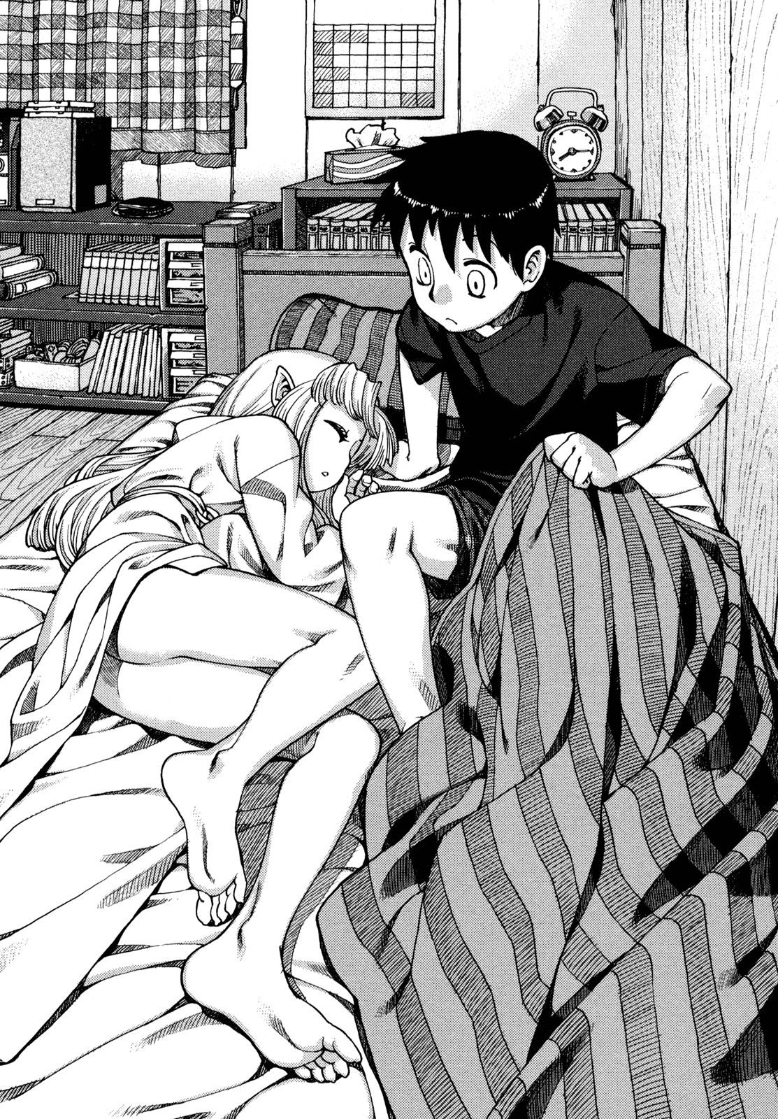 Tsugumomo chapter 1 page 49