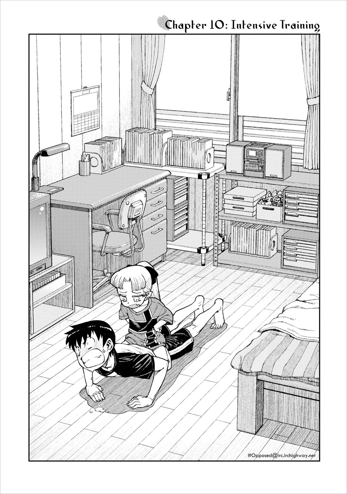 Tsugumomo chapter 10 page 2