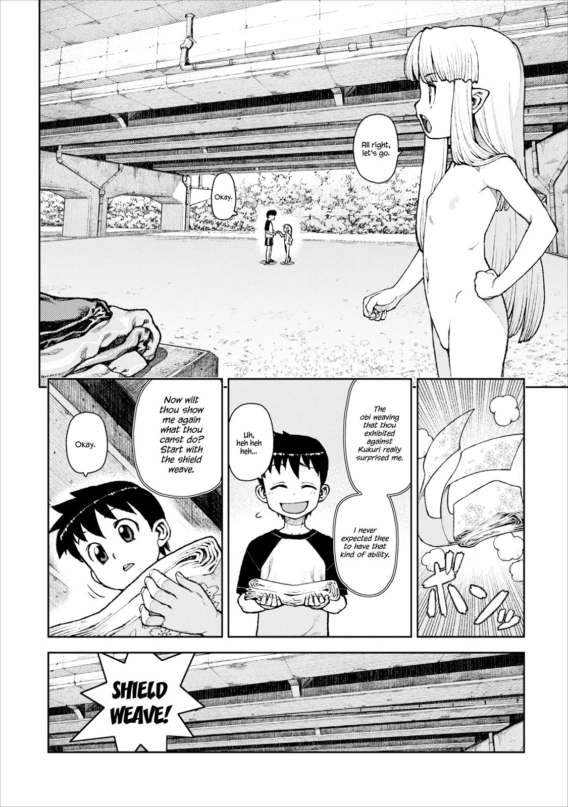 Tsugumomo chapter 10 page 6