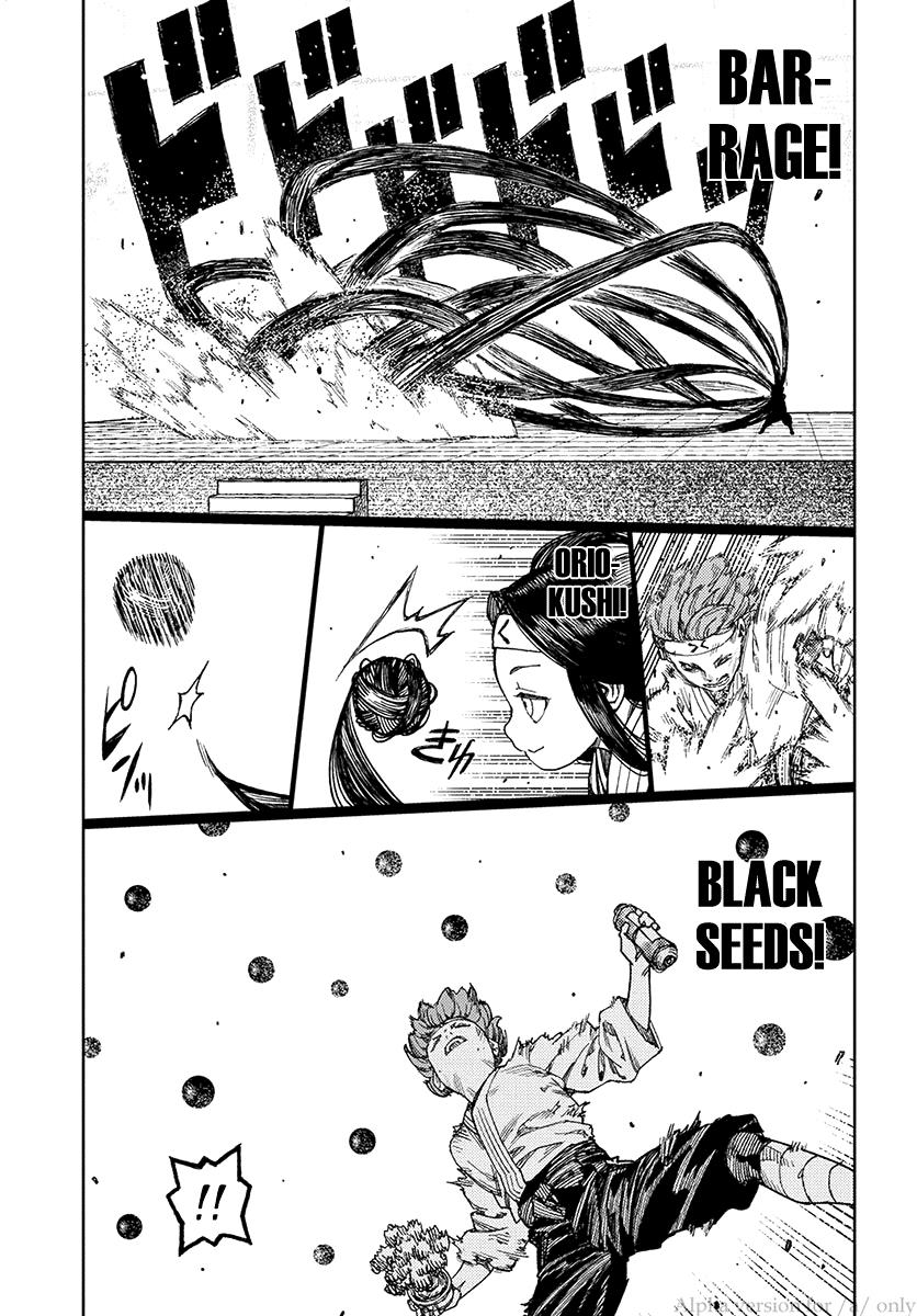 Tsugumomo chapter 100 page 15