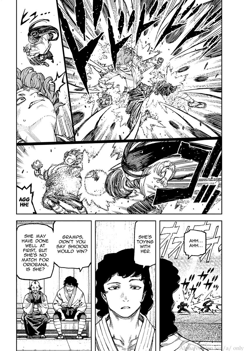 Tsugumomo chapter 100 page 16