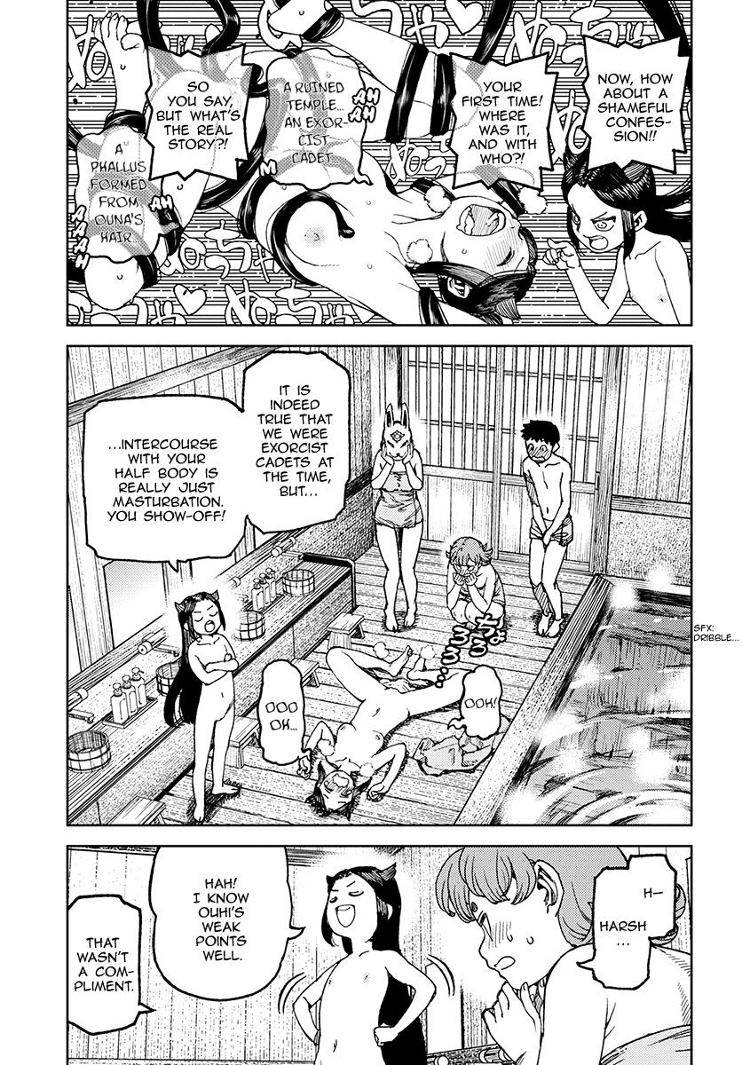 Tsugumomo chapter 101.1 page 10