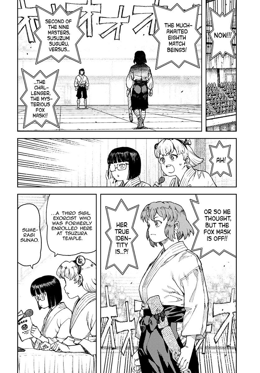 Tsugumomo chapter 101.1 page 25