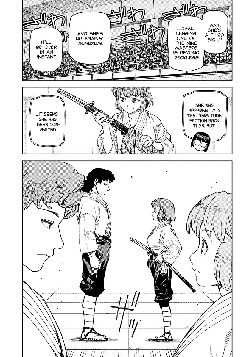 Tsugumomo chapter 101.1 page 26