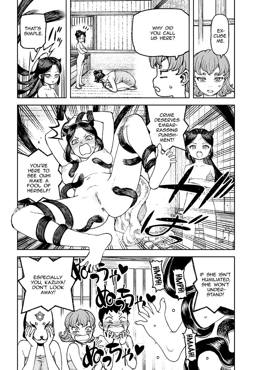 Tsugumomo chapter 101.1 page 9