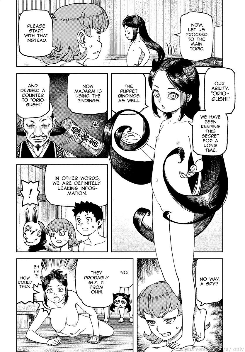 Tsugumomo chapter 101 page 10