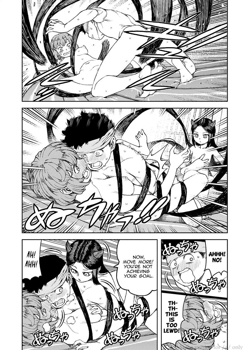 Tsugumomo chapter 101 page 21