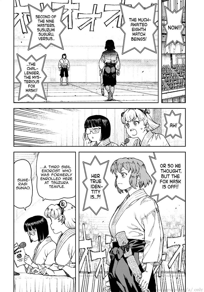 Tsugumomo chapter 101 page 24