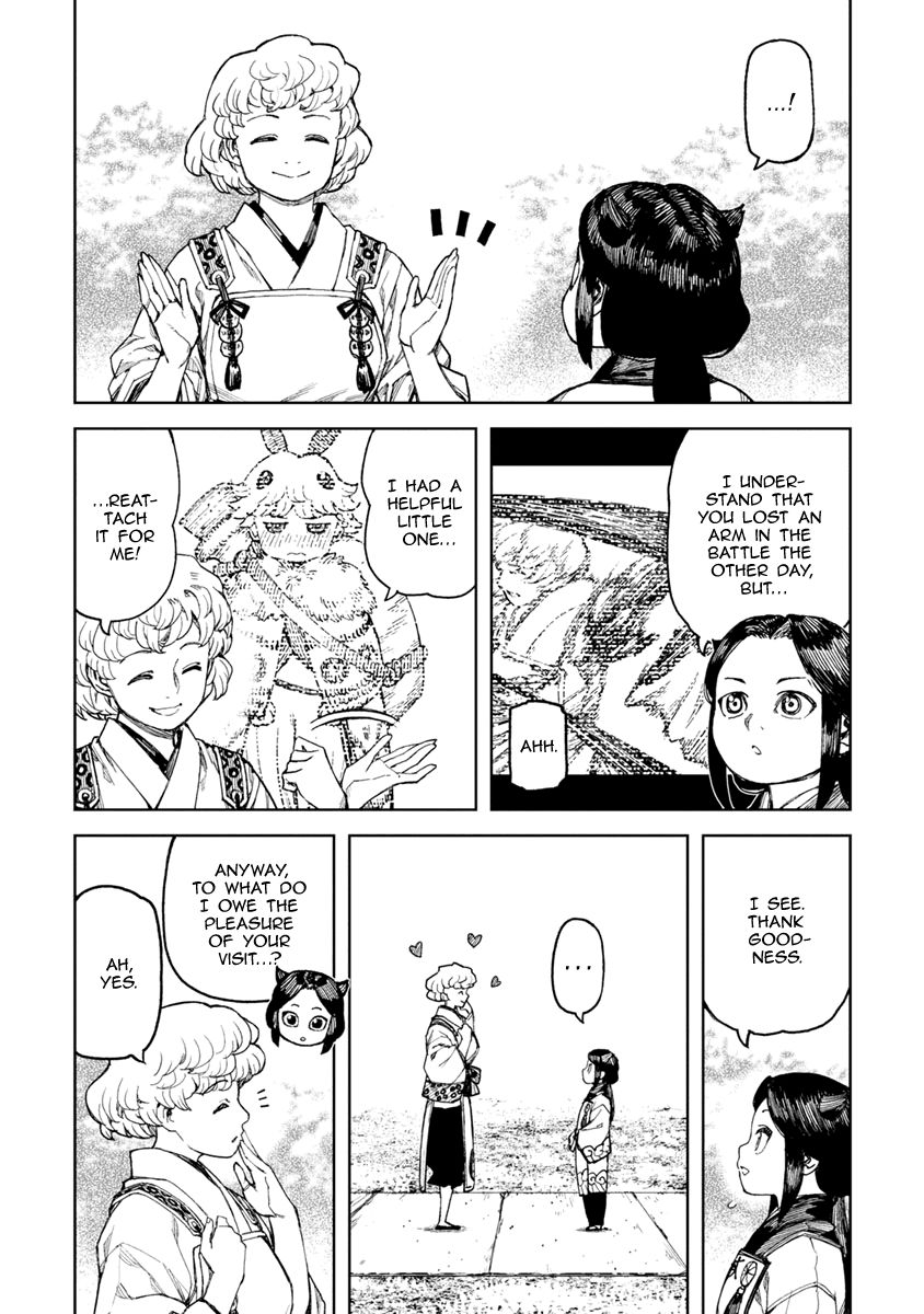 Tsugumomo chapter 102.5 page 3