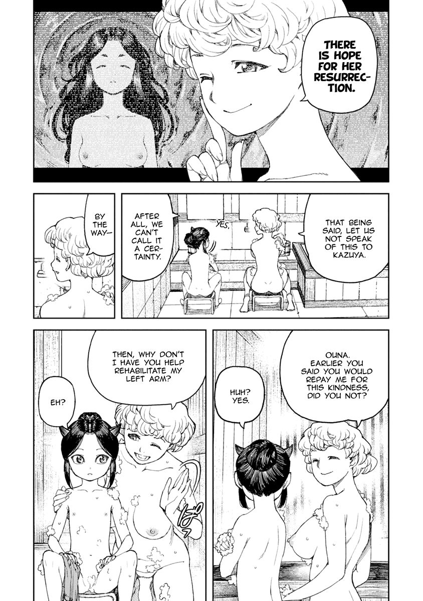 Tsugumomo chapter 102.6 page 6