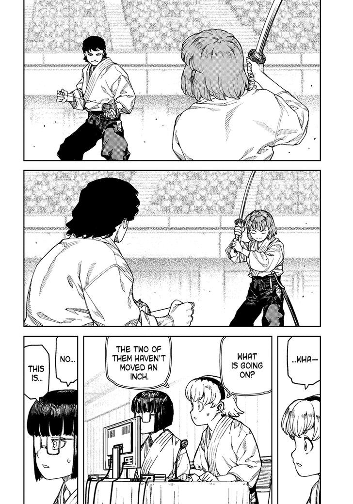 Tsugumomo chapter 102 page 10