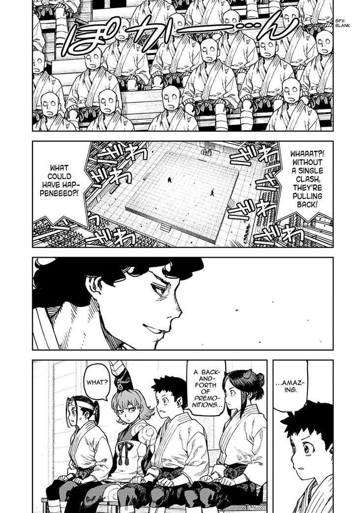 Tsugumomo chapter 102 page 13