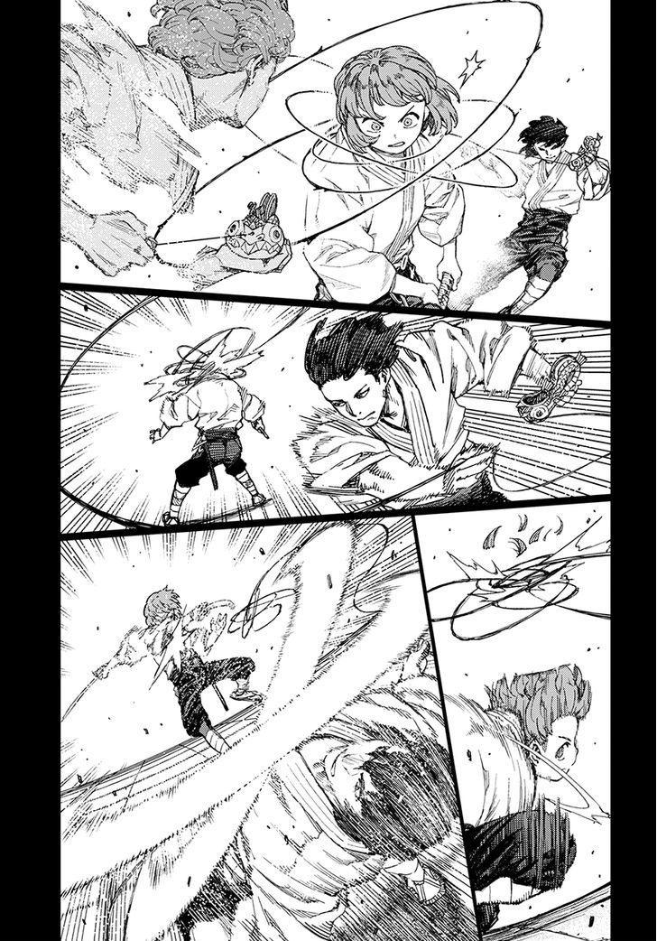 Tsugumomo chapter 102 page 15