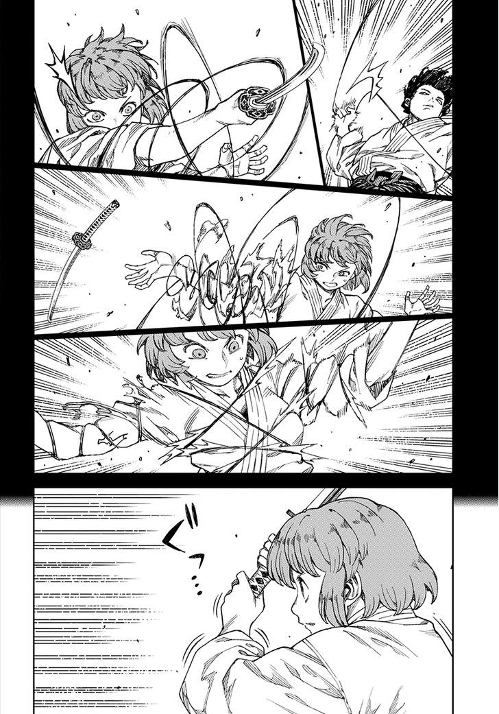 Tsugumomo chapter 102 page 16