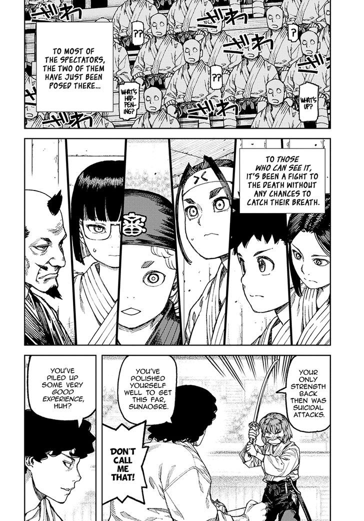 Tsugumomo chapter 102 page 20
