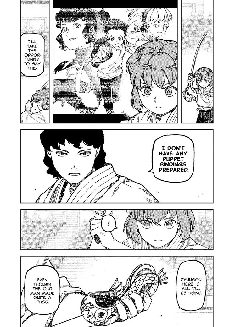 Tsugumomo chapter 102 page 21