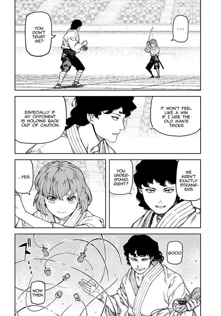 Tsugumomo chapter 102 page 22