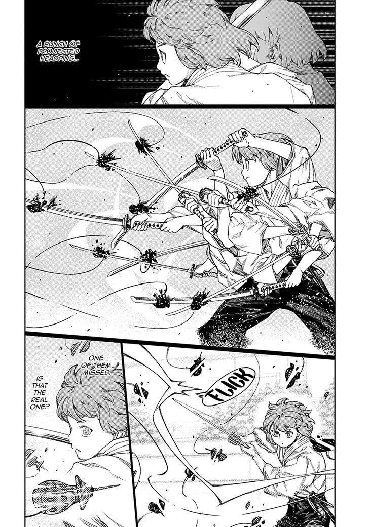 Tsugumomo chapter 102 page 24