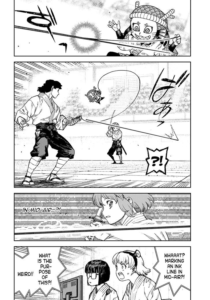 Tsugumomo chapter 102 page 26