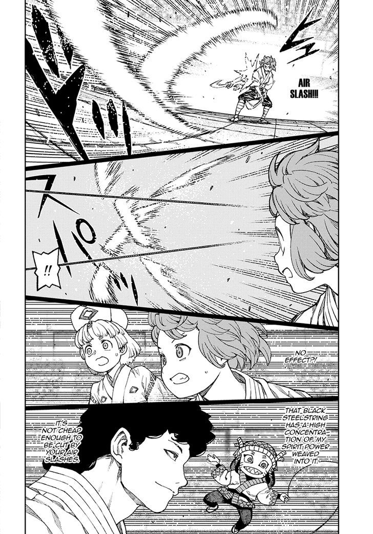 Tsugumomo chapter 102 page 28