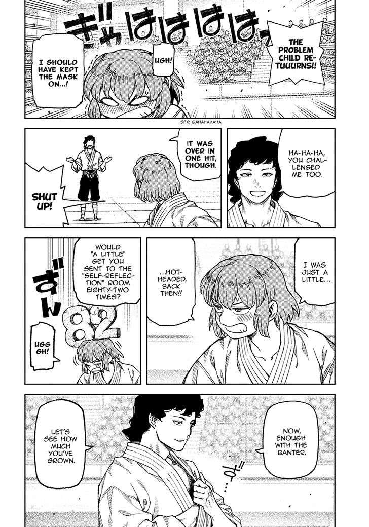 Tsugumomo chapter 102 page 5