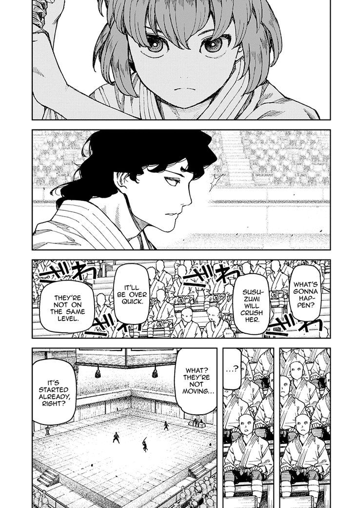 Tsugumomo chapter 102 page 8