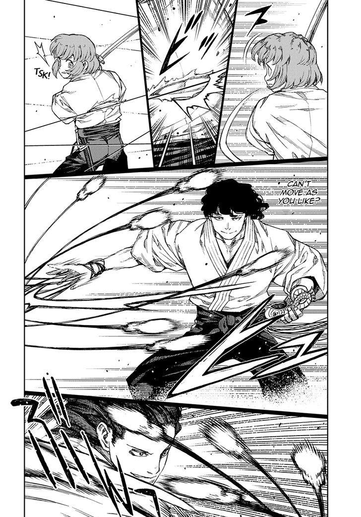 Tsugumomo chapter 103 page 10