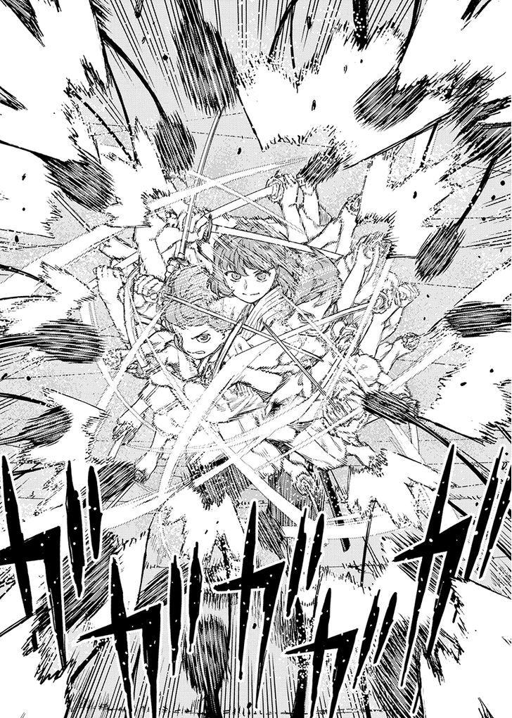 Tsugumomo chapter 103 page 12