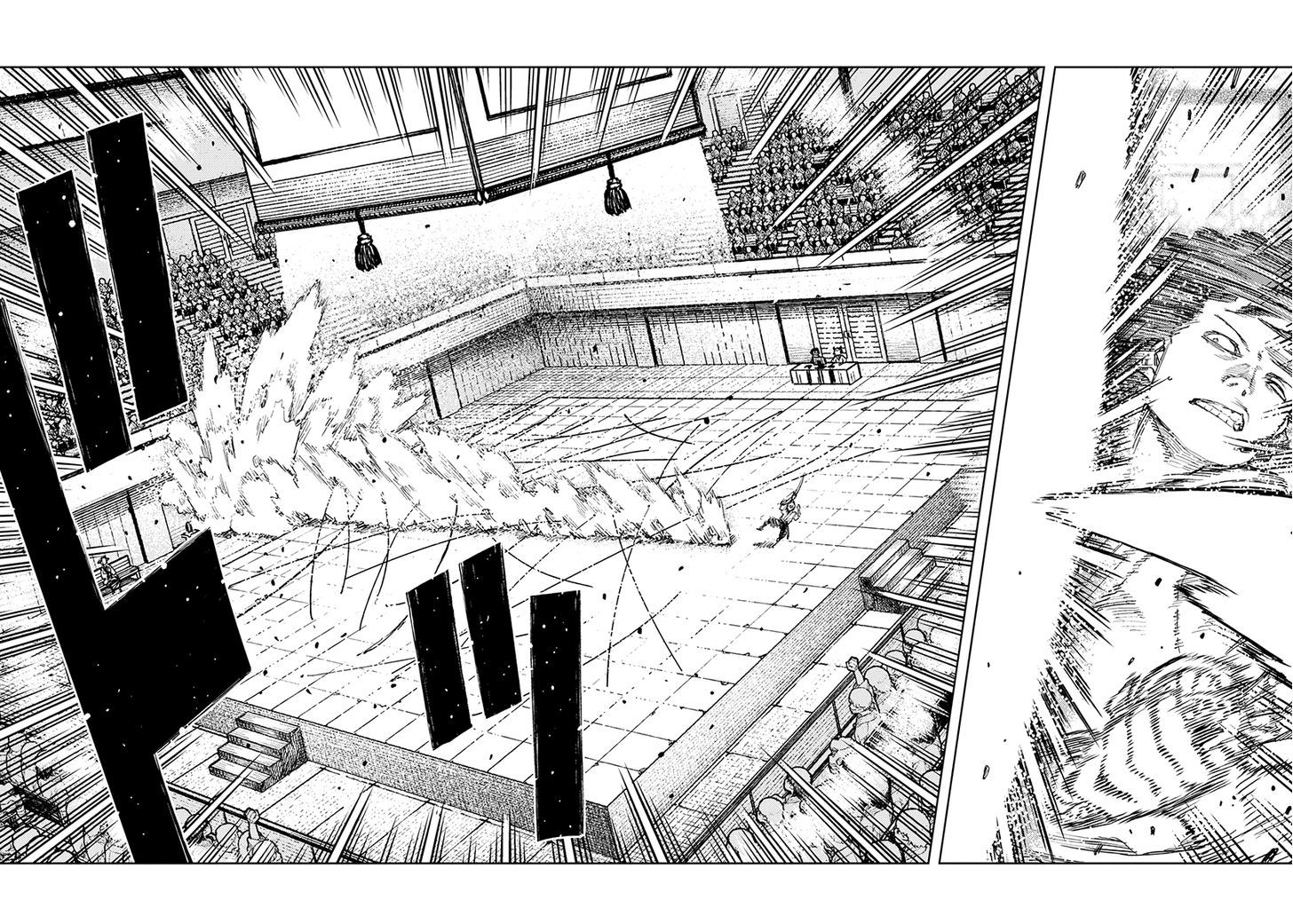 Tsugumomo chapter 103 page 17