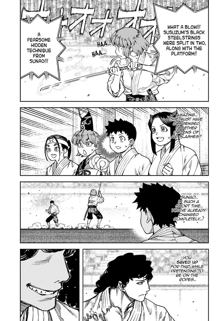 Tsugumomo chapter 103 page 19