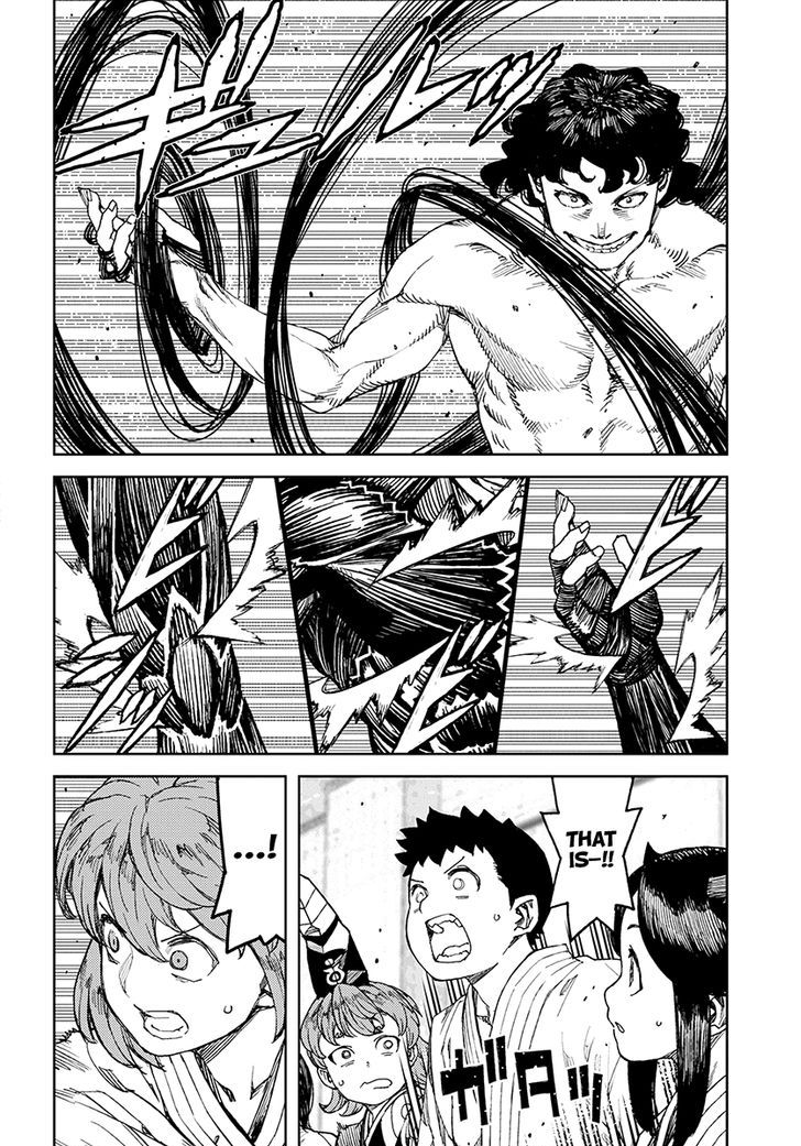 Tsugumomo chapter 103 page 22