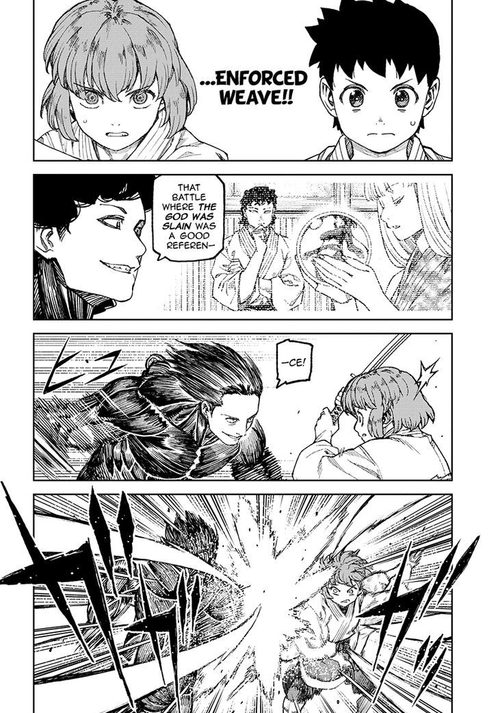 Tsugumomo chapter 103 page 24