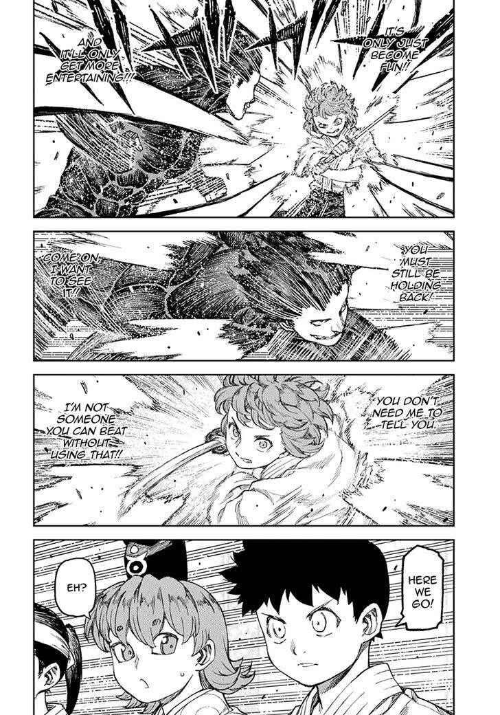 Tsugumomo chapter 103 page 33