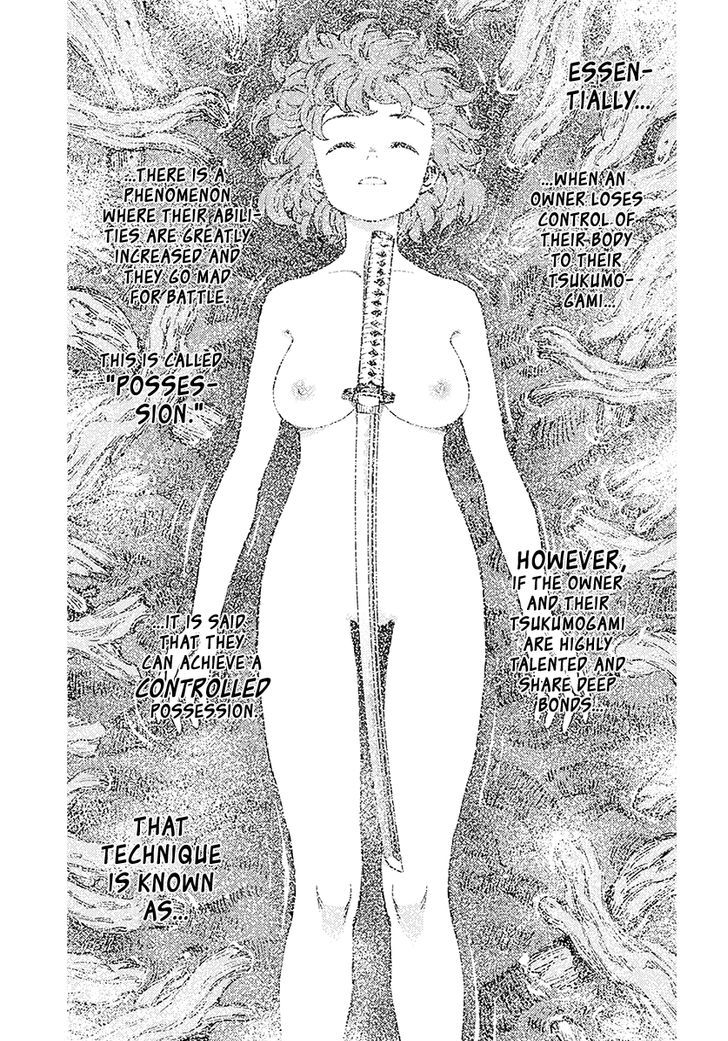 Tsugumomo chapter 103 page 34