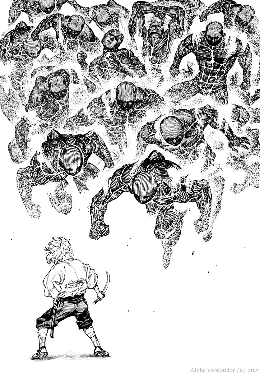 Tsugumomo chapter 104 page 10