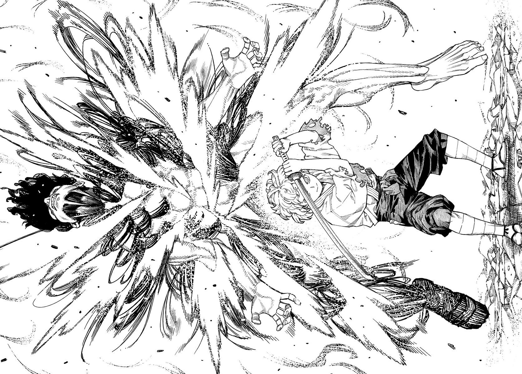 Tsugumomo chapter 104 page 27