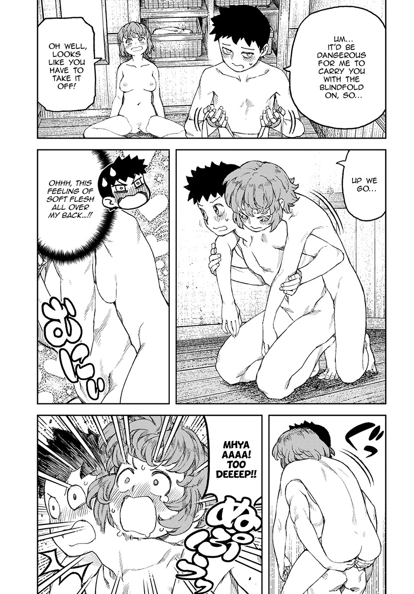 Tsugumomo chapter 105.1 page 12